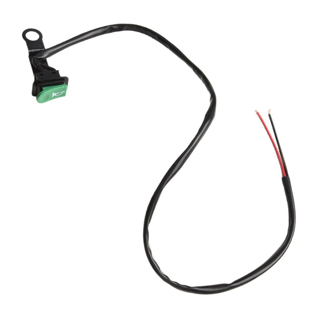 Momentary Open Switch for Motorcycle Horns with Reflective Bracket