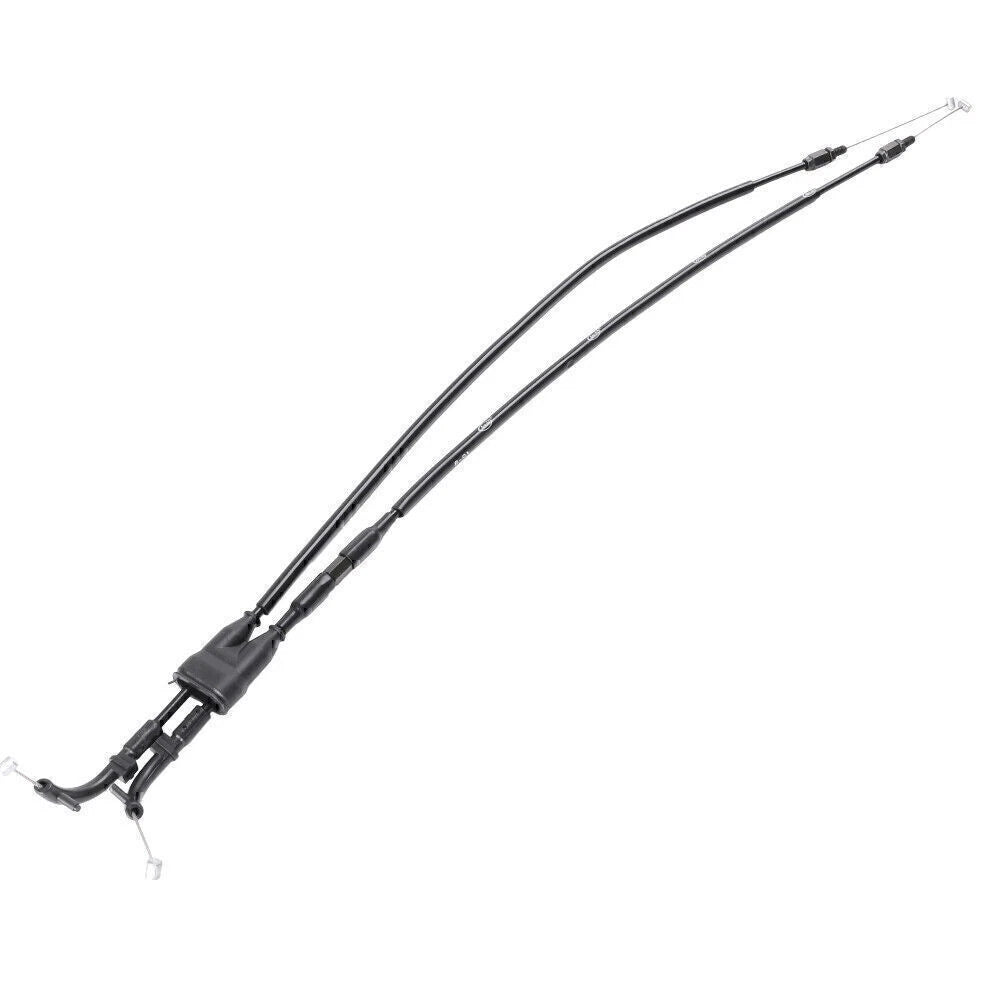 Throttle Cables for Yamaha YZF R6 (2006–2016) - Black Accelerator Lines