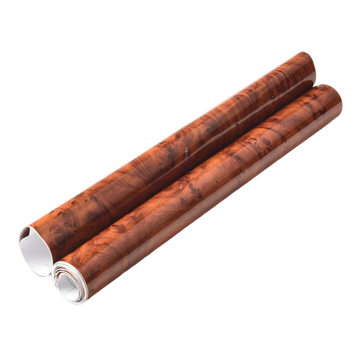 Wood Grain Vinyl Sticker Decal for Auto Car Interior (30x100cm)