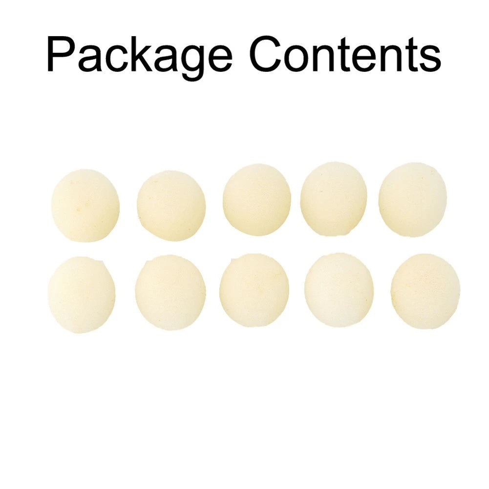 10X Microphone Foam Windscreen for Gaming Headset (Universal)