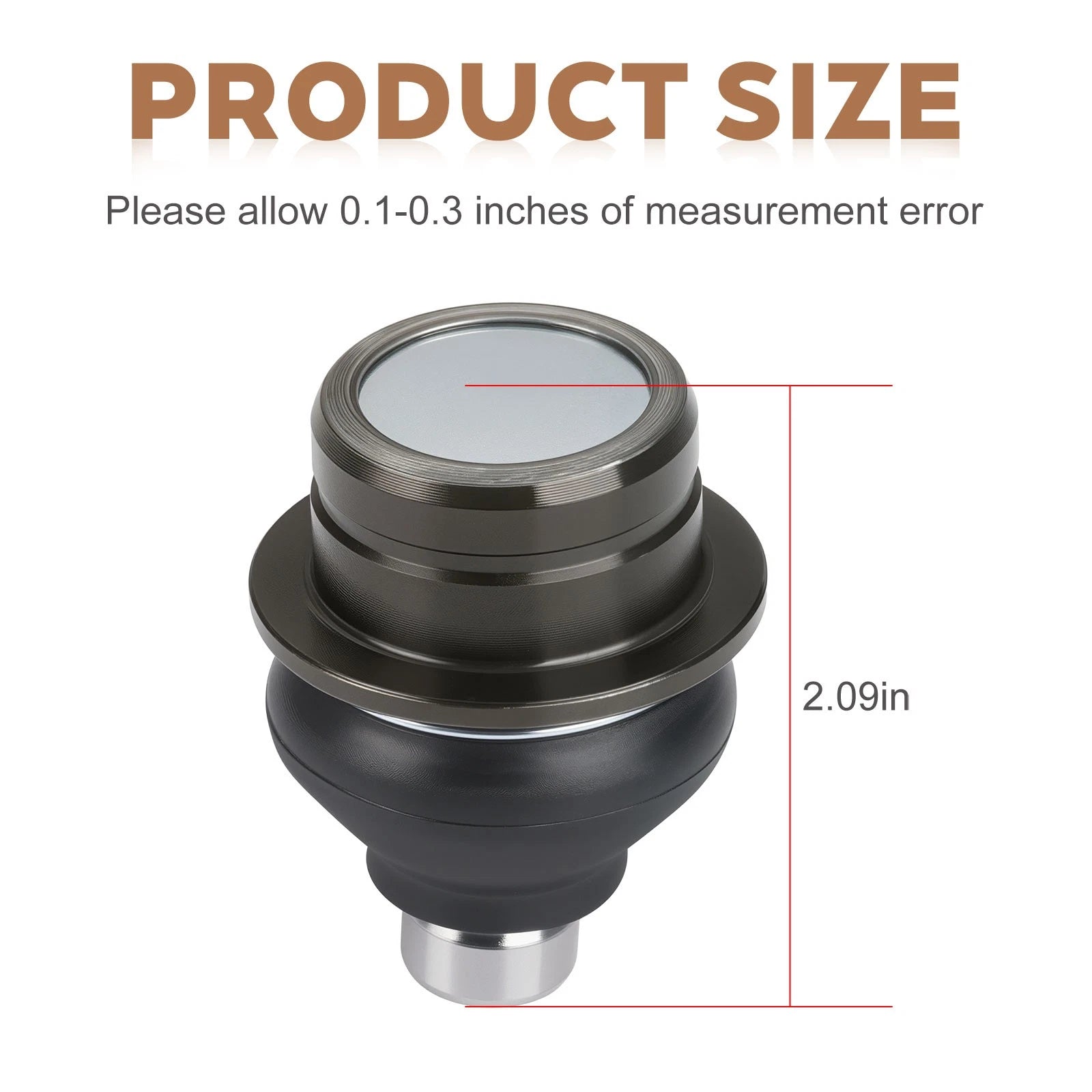 Upper & Lower Ball Joints for Suzuki Eiger 400 LTA400 2002–2007