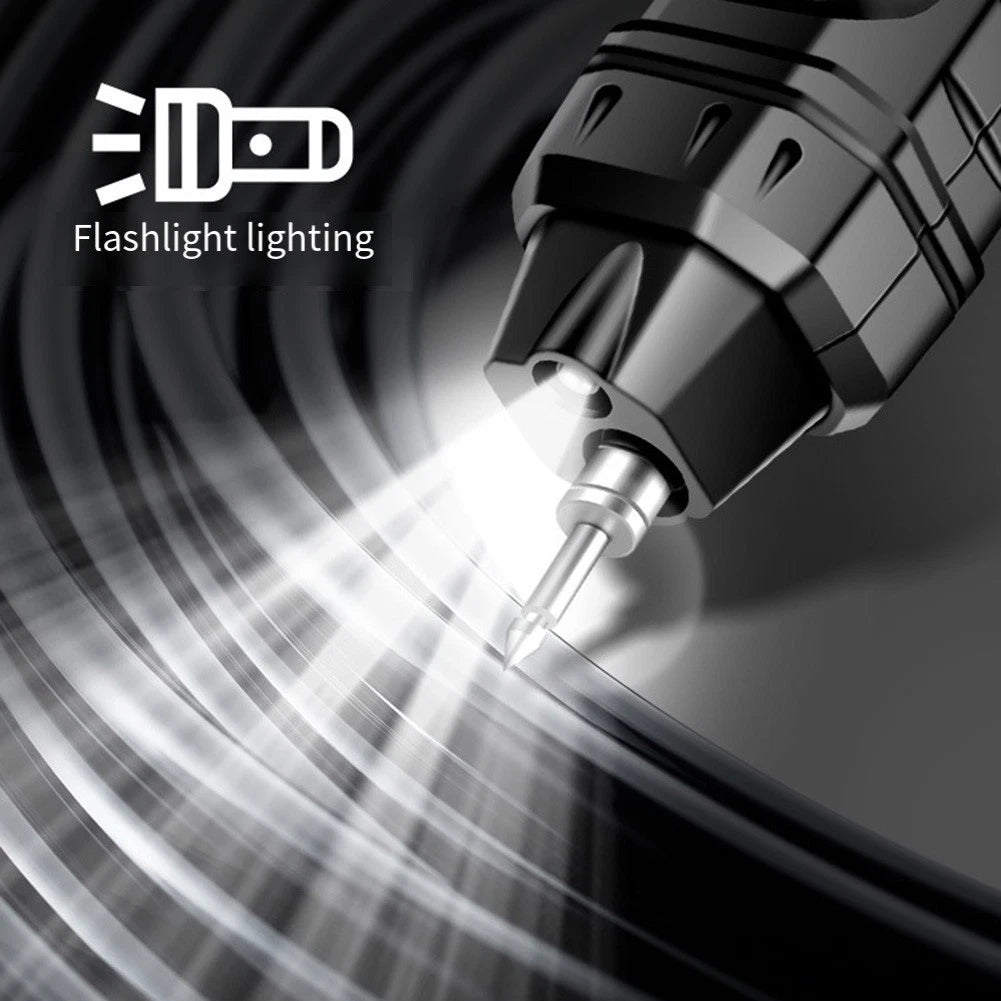 A3005 Compact Pen Multimeter with Flashlight Functionality