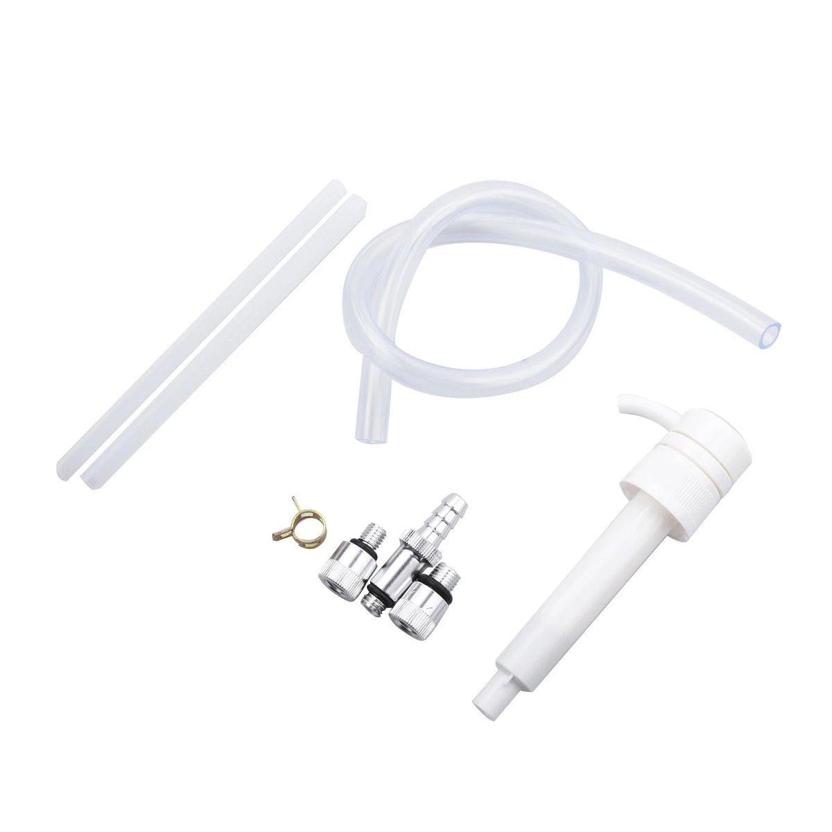 Fluid Transfer Pump 8cc for Standard Quart Oil Bottles (Fits 28mm Thread)