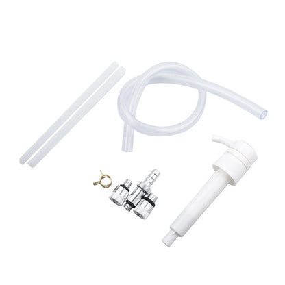 Fluid Transfer Pump 8cc for Standard Quart Oil Bottles (Fits 28mm Thread)