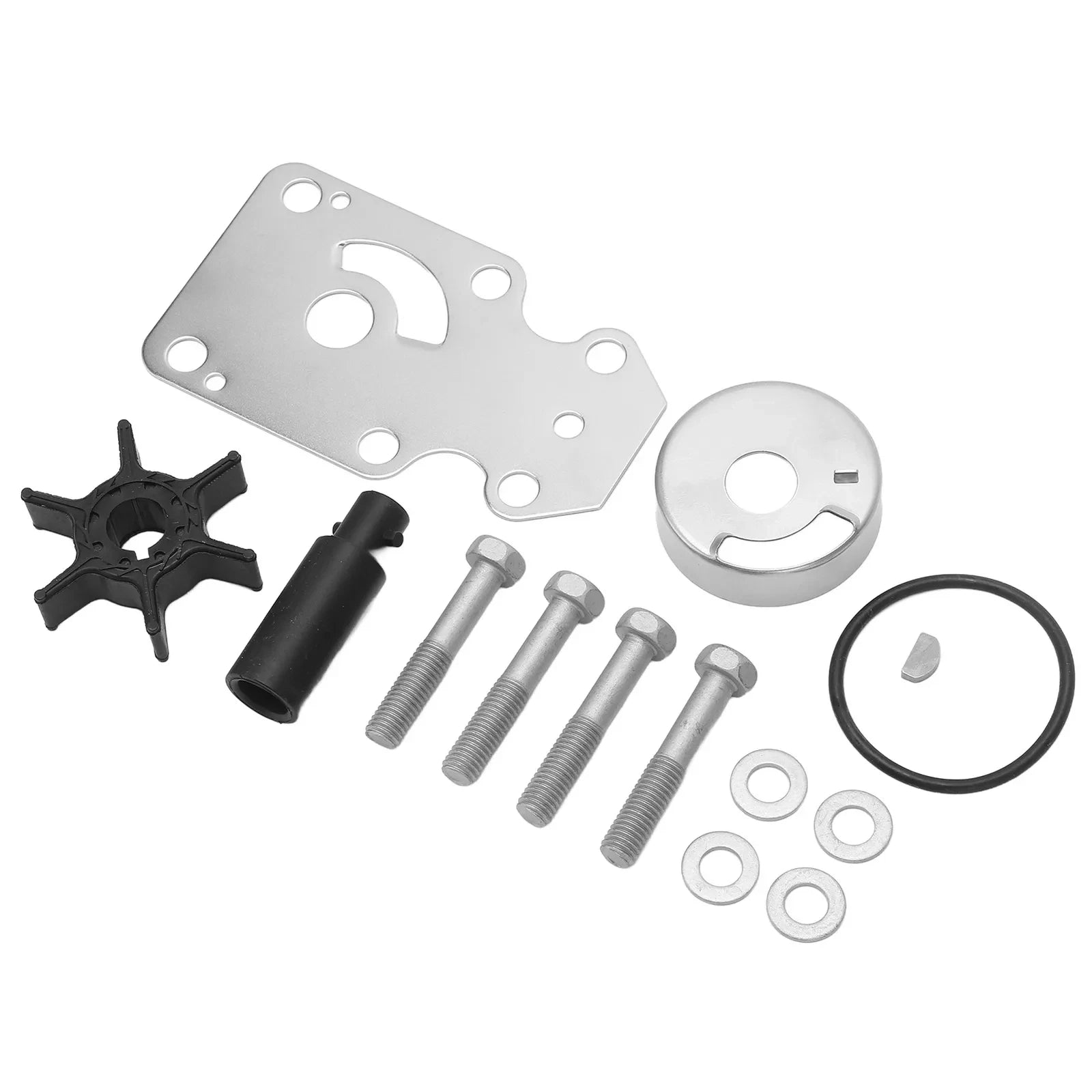 Water Pump Repair Kit for Yamaha T8 & T9.9 (2004–Newer) 69G-W0078-00-00