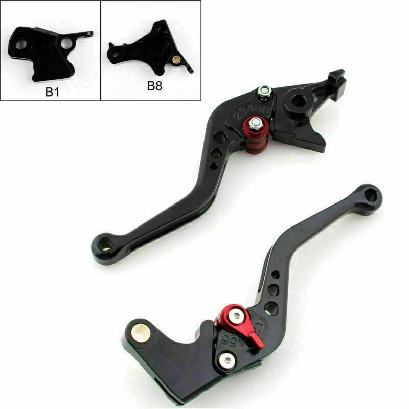 Brake Clutch Lever for BMW F800S F800ST F800GS F650GS F800R (2006–2013) Black T9