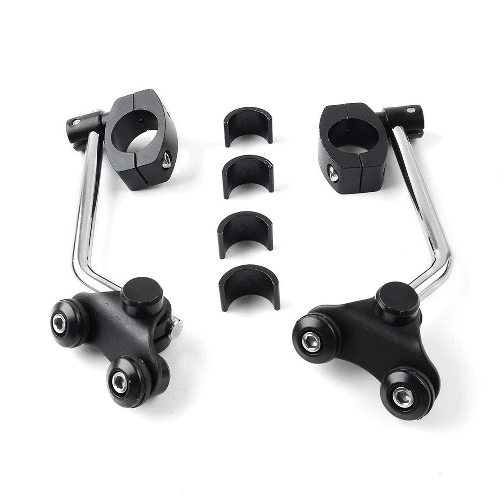 Universal Motorcycle Windshield Deflector for