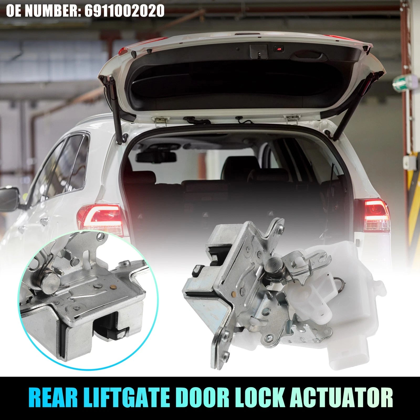 Rear Liftgate Door Lock Actuator Motor for Toyota Matrix (2009–2013)