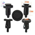 100pcs Push Type Rivet Clips for Honda