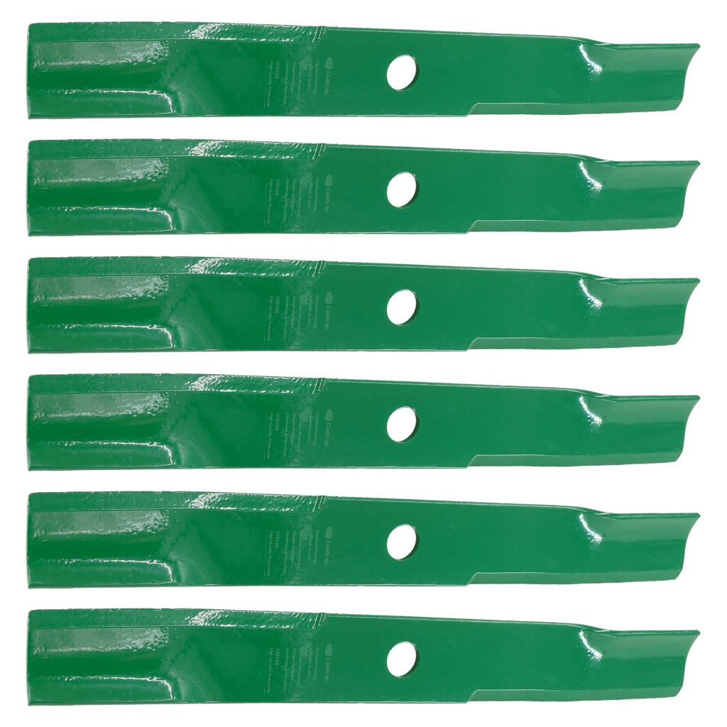 48-Inch Deck Standard Blade Replacement for Simplicity Snapper (16-1/2x13-16)