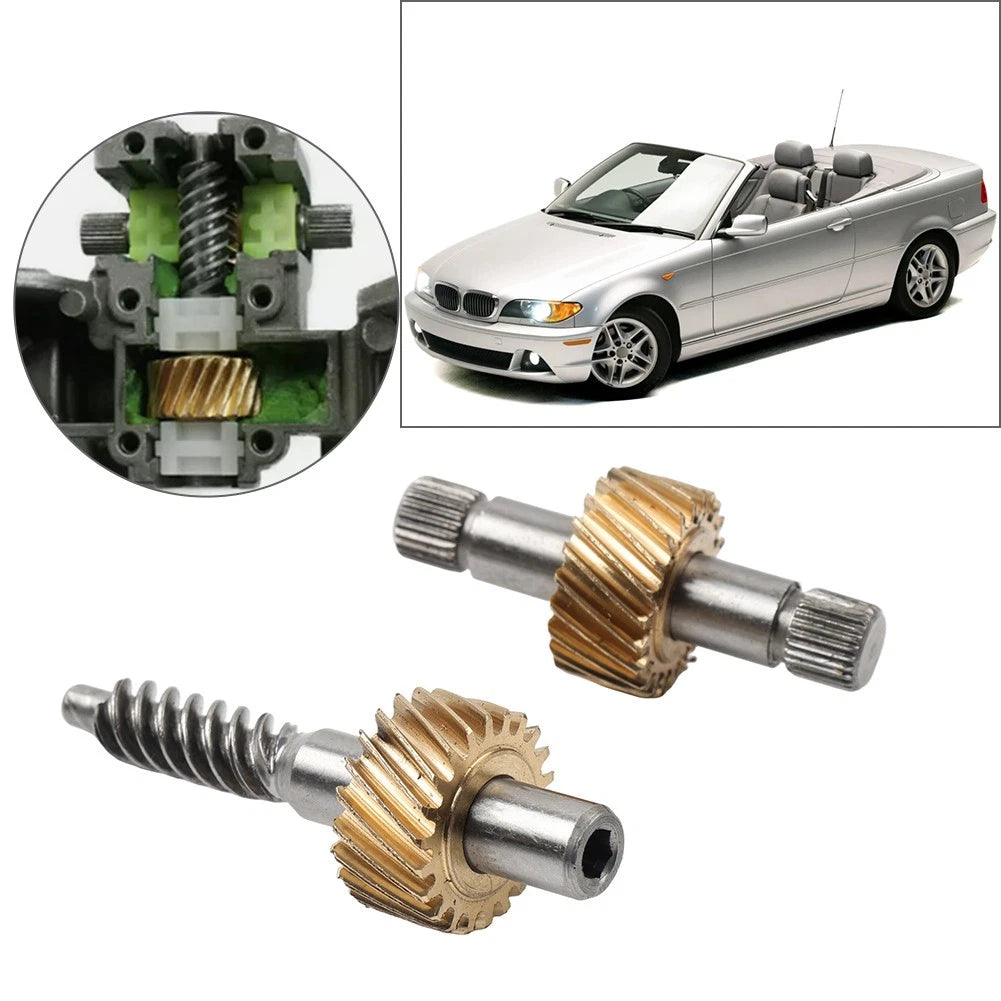 Top Latch Motor Gear Repair Kit for BMW E36 E46 E64 (1990–2006)