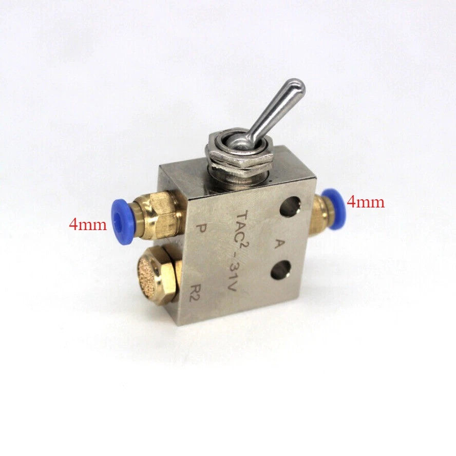 Pneumatic Valve TAC2-31V 2 Position 3 Way for Various Applications