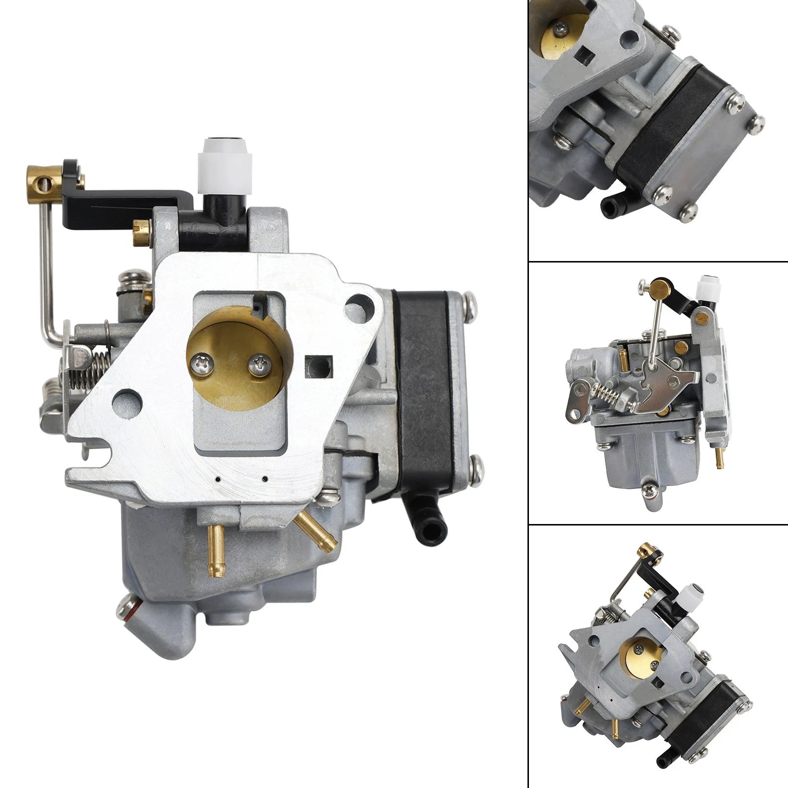 Carburetor for Mercury Mariner 15C 9.9 D 9.9HP 15HP Outboard (2-Stroke)