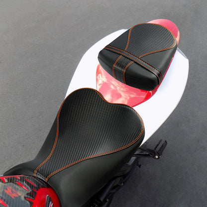 Black Seat Set for Suzuki GSX-R 600 750 (2006–2007)