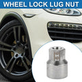 Wheel Lock Lugnut Removal Key Socket for Porsche (9/10")