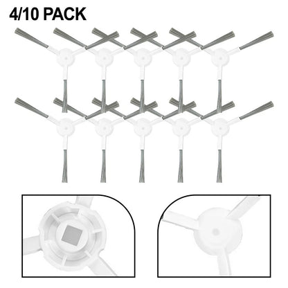 Set of 4 Side Brush Replacement Kit for Dreame F10 Plus Robot Vacuum