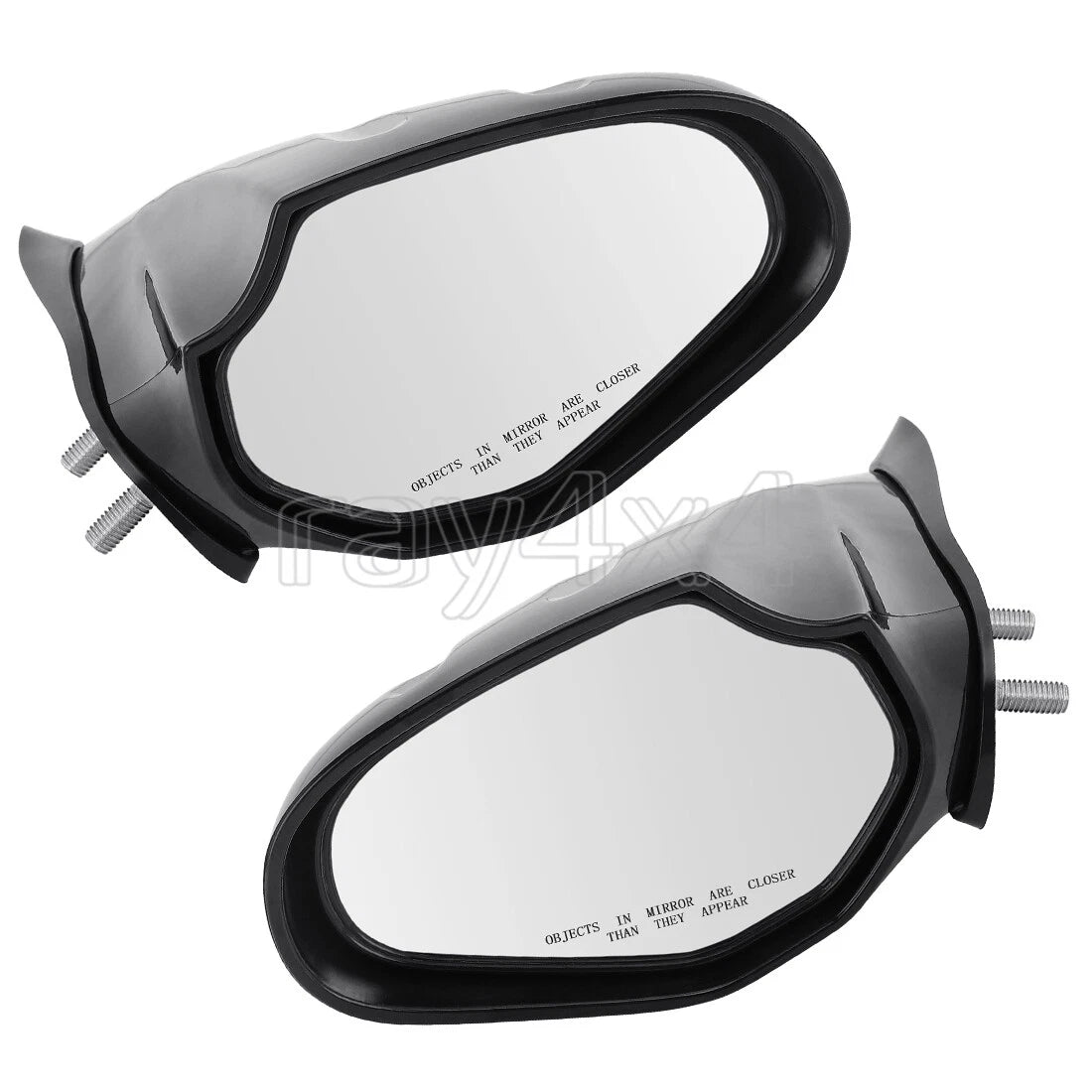 Pair Rearview Mirrors for Yamaha WaveRunner VX1100 (2010–2014)