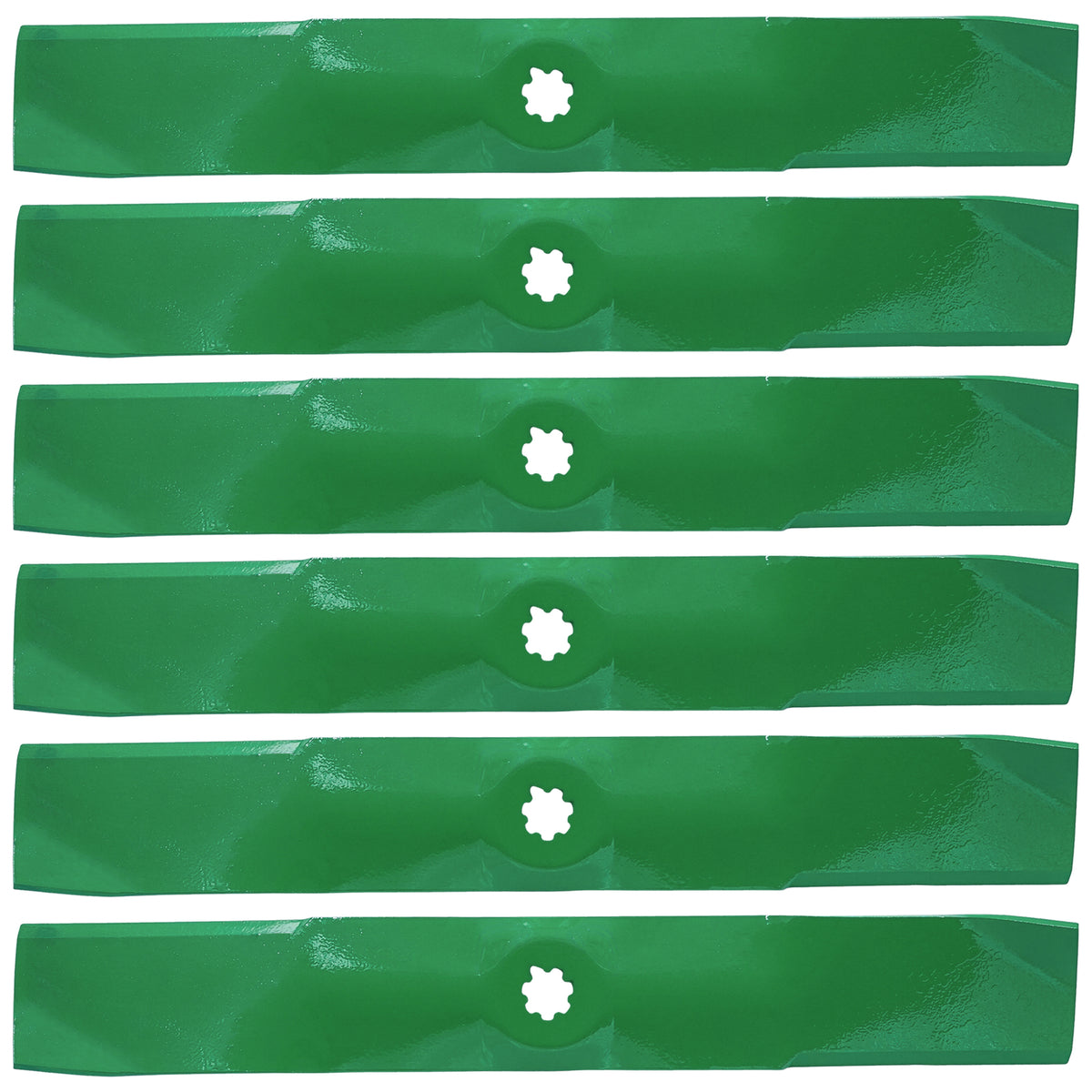 7 Point Star Standard Blade 54 Inch for John Deere (18 5/8) (—)