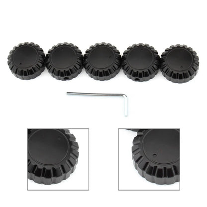 5Pcs Radio Knobs for Honda GL1500 Goldwing (1988–2000)