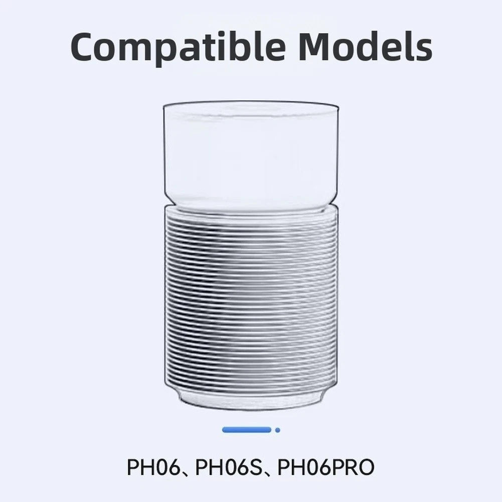 HEPA Replacement Humidifier Filter for Home Humidifier (Lasts 6-8 Months)