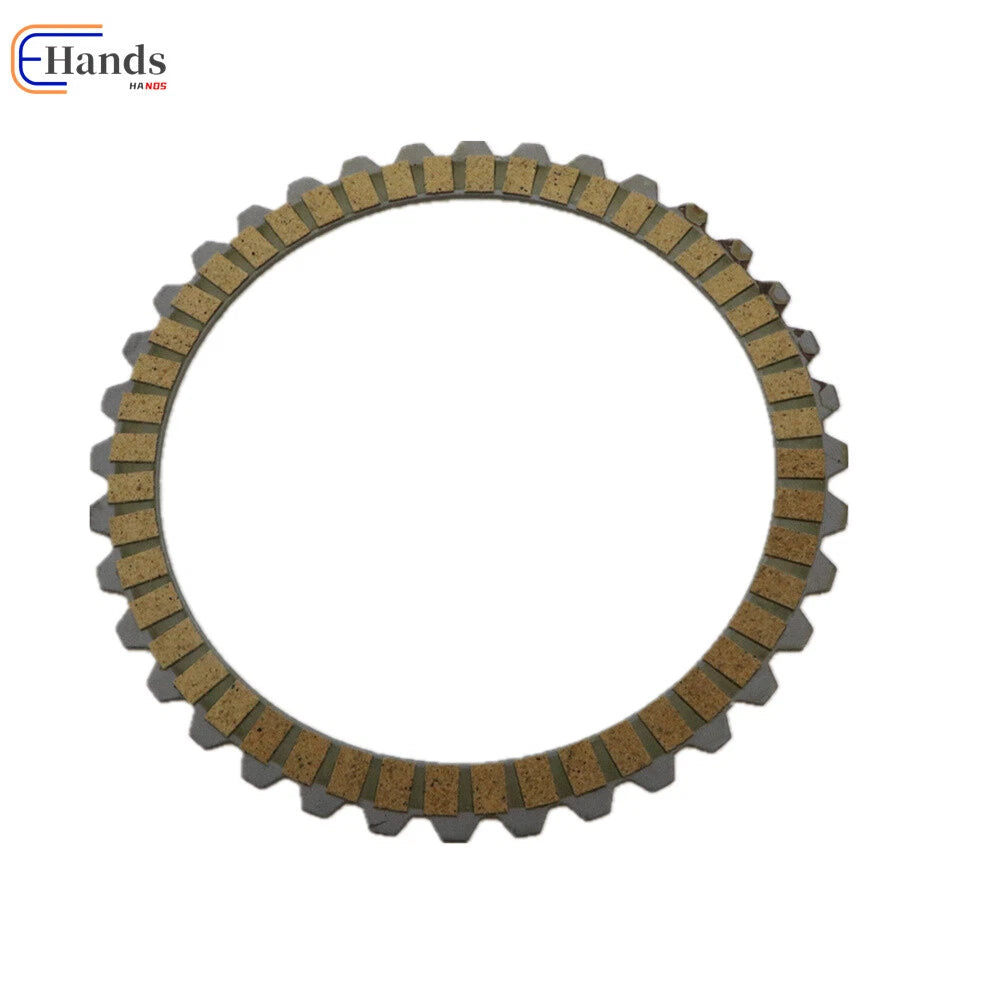 8X Clutch Friction Plates Set for Harley Sportster XL883 XL1200 XLH1200 (2004–2023)