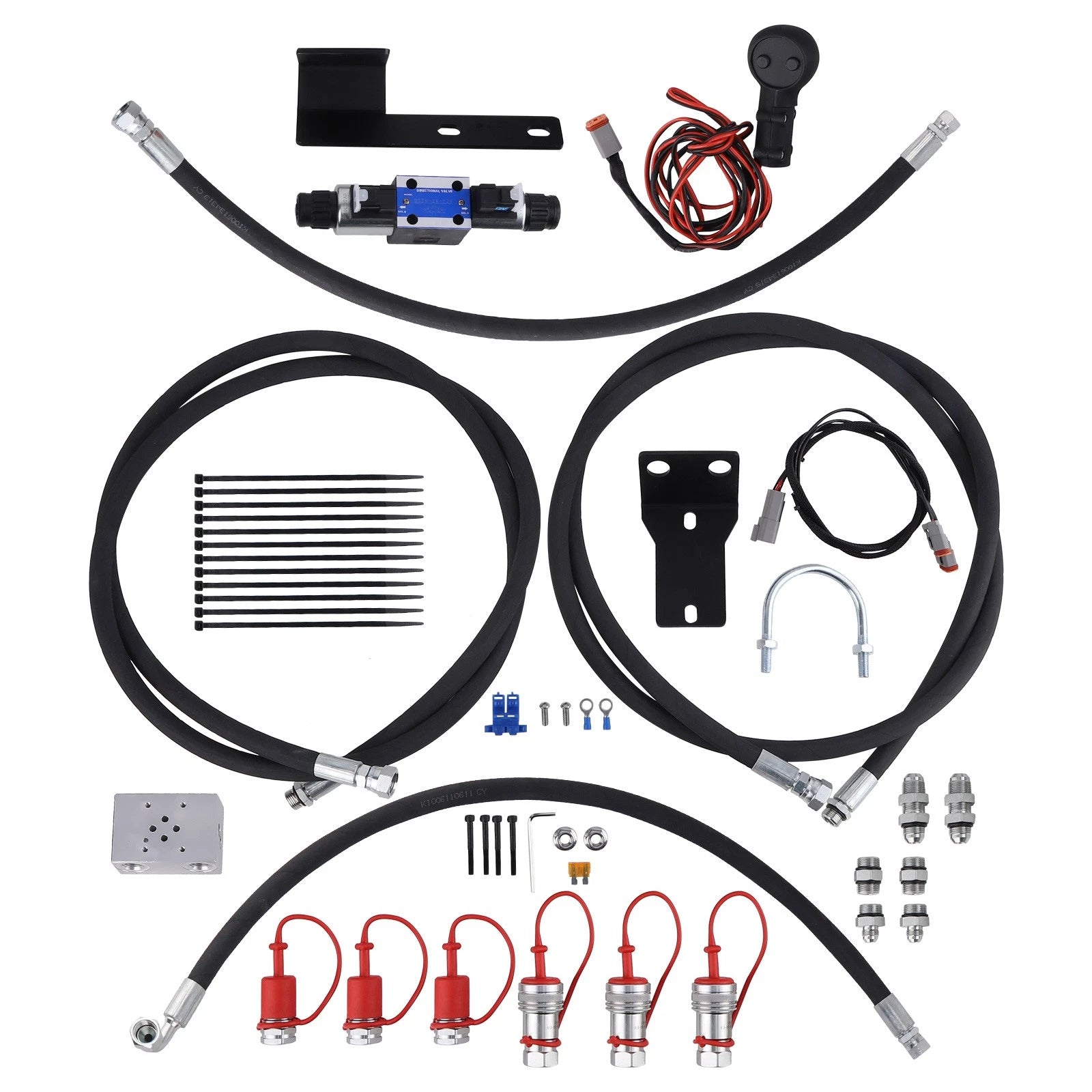 Third Function Valve Kit for Kubota L2501 L3200 L3301 L3800 L3901 (2017–2023)