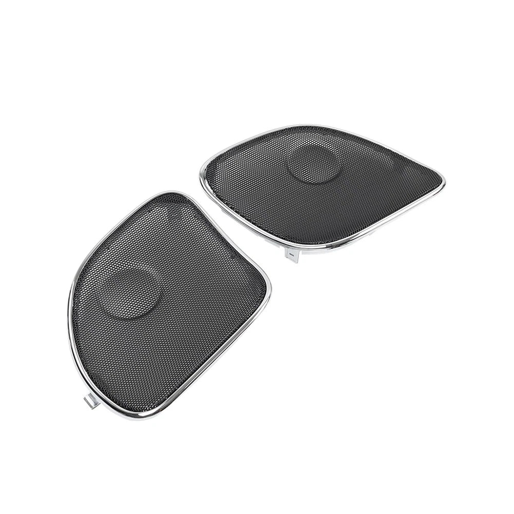 Front Fairing Speaker Grilles Mesh Cover for Harley Road Glide FLTRX (2015–2023)