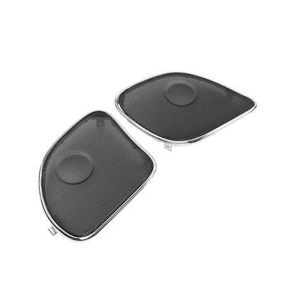 Front Fairing Speaker Grilles Mesh Cover for Harley Road Glide FLTRX (2015–2023)