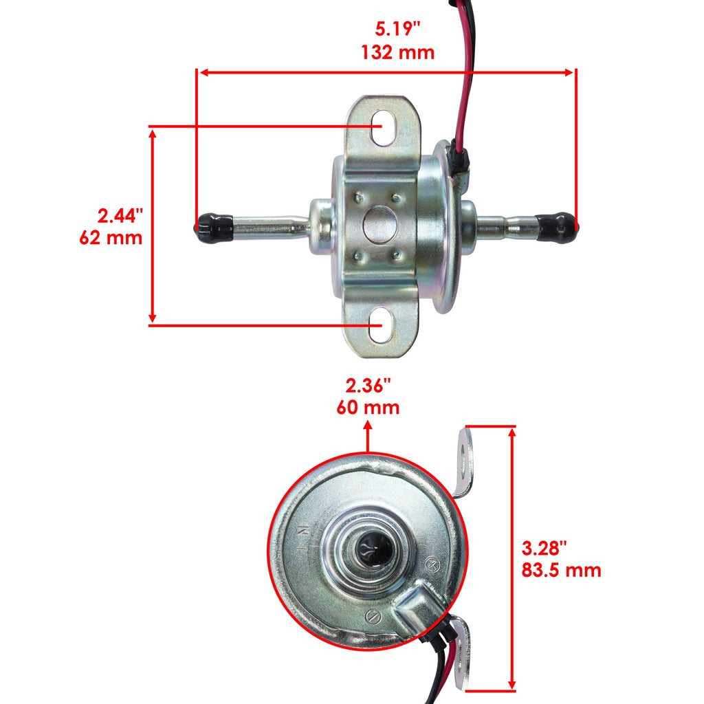 Fuel Pump Replacement for John Deere 1580 1585 1600 Series (Turbo)