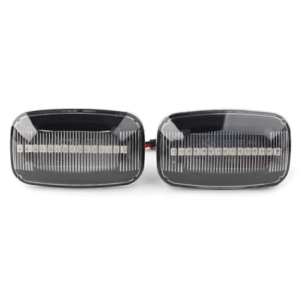 Dynamic LED Sequential Side Marker Light for Toyota Land Cruiser Previa Camry