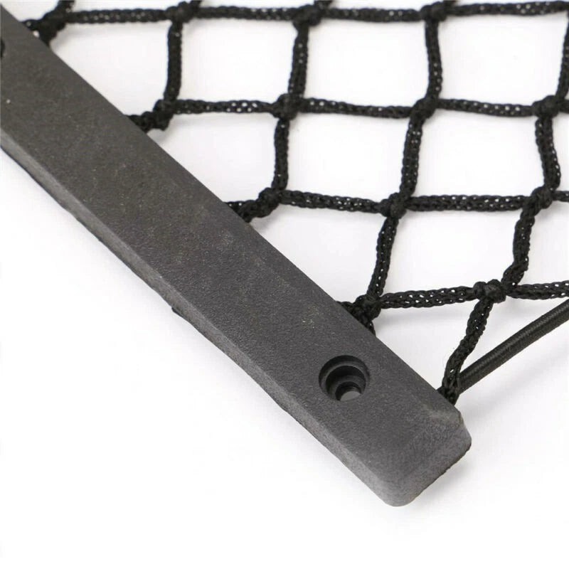 Storage Net for Campervan Caravan Boat Organizer (Black)