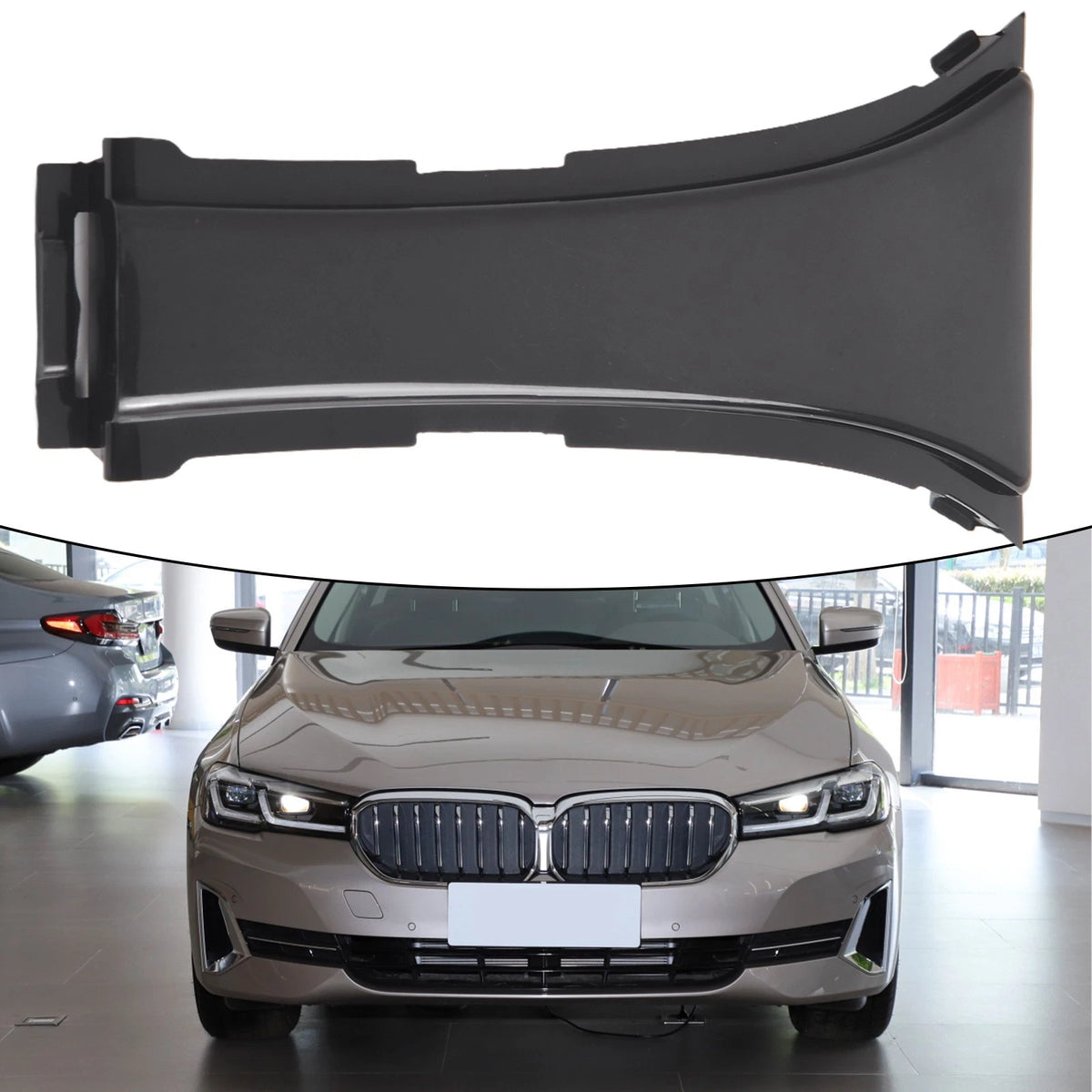 Bumper Grille Trim Bracket for 5 Series (2016–2018)