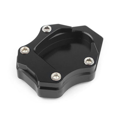 Kickstand Side Plate Pad for Kawasaki Versys 650 (2010–2016) Black
