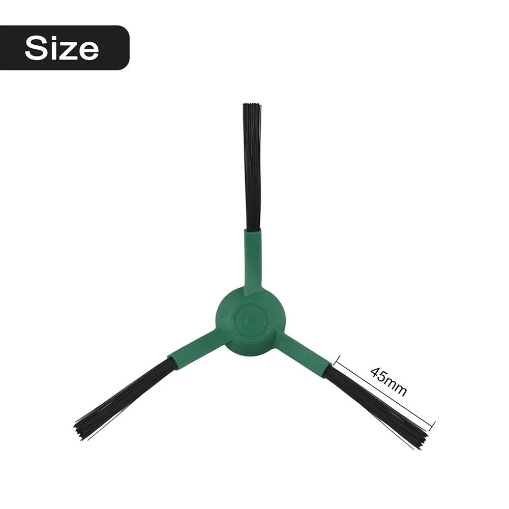 Set of 4 Side Brushes and Mop Cloths for Roomba Plus 405 505