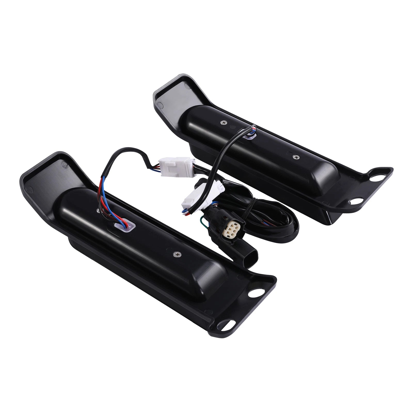 LED Inserts for Harley Street Glide (2014–2024) - Hard Saddlebags