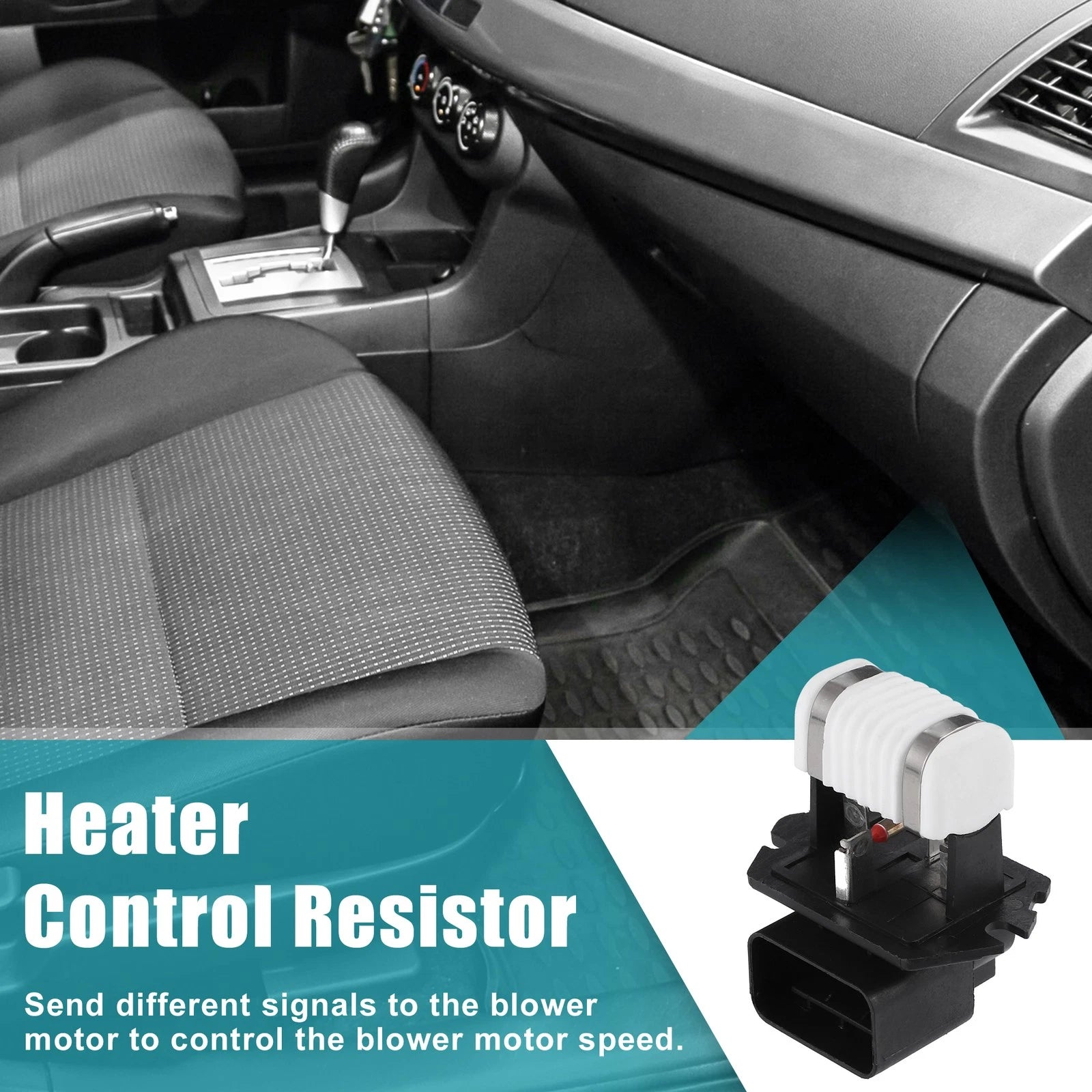 Engine Radiator Cooling Fan Resistor Replacement for Hyundai Elantra (2007–2012)