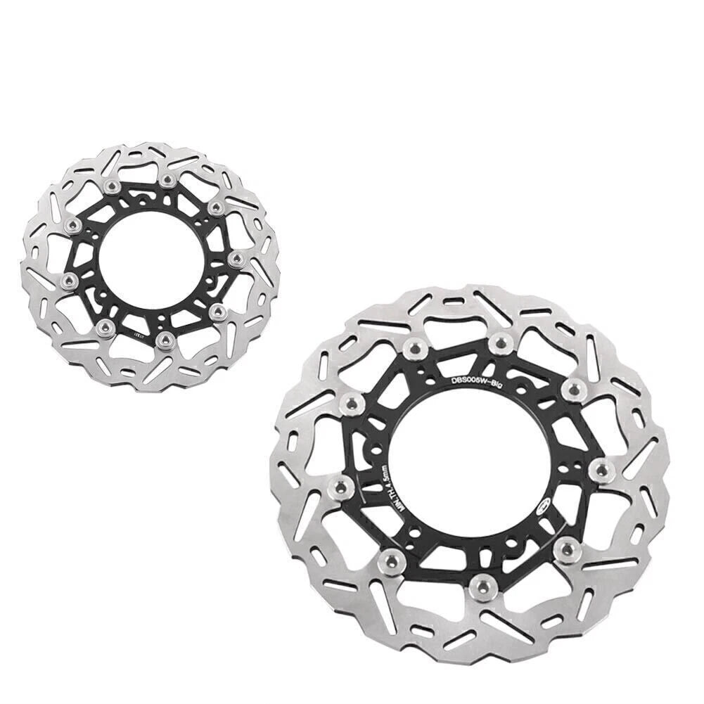 Front Brake Disc Rotor for Yamaha YP Majesty DX/ABS 250 (1999–2005) Black