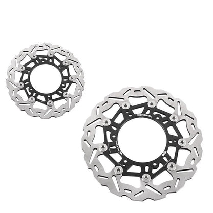 Front Brake Disc Rotor for Yamaha YP Majesty DX/ABS 250 (1999–2005) Black