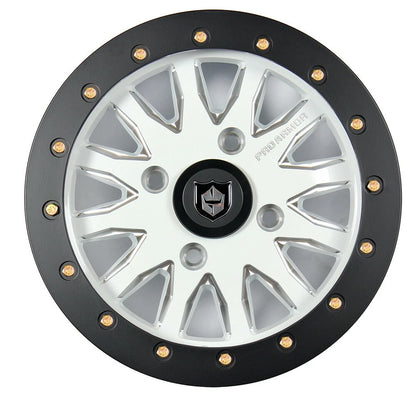Pro Armor Halo Milled Beadlock Wheel Rim for UTV (15x7, 4/136, 4/137)