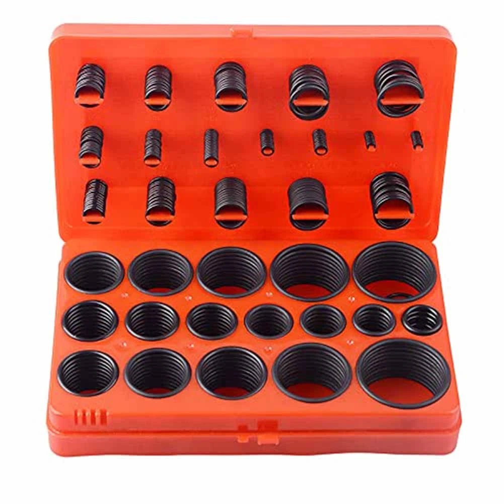 Metric O-ring Kit for Universal Applications (32 Common Sizes)