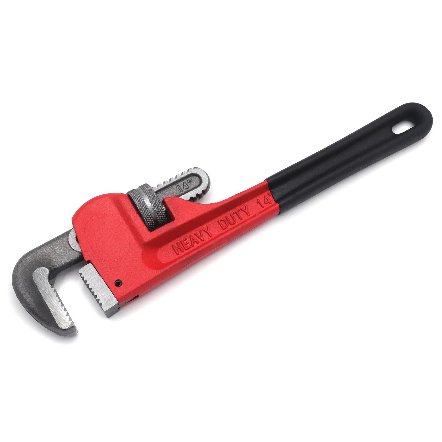 14in Cast Iron Pipe Wrench Heavy Duty Adjustable Spanner