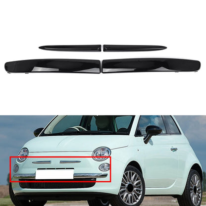 Front Bumper & Grill Moulding Trim for Fiat 500 (2007–2015)
