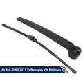 Rear Windshield Wiper Blade Arm Set 405mm Replacement for Volkswagen Multivan (2002–2017)