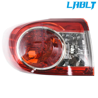 Left Driver Side Outer Rear Tail Light for Toyota Corolla (2011–2013)