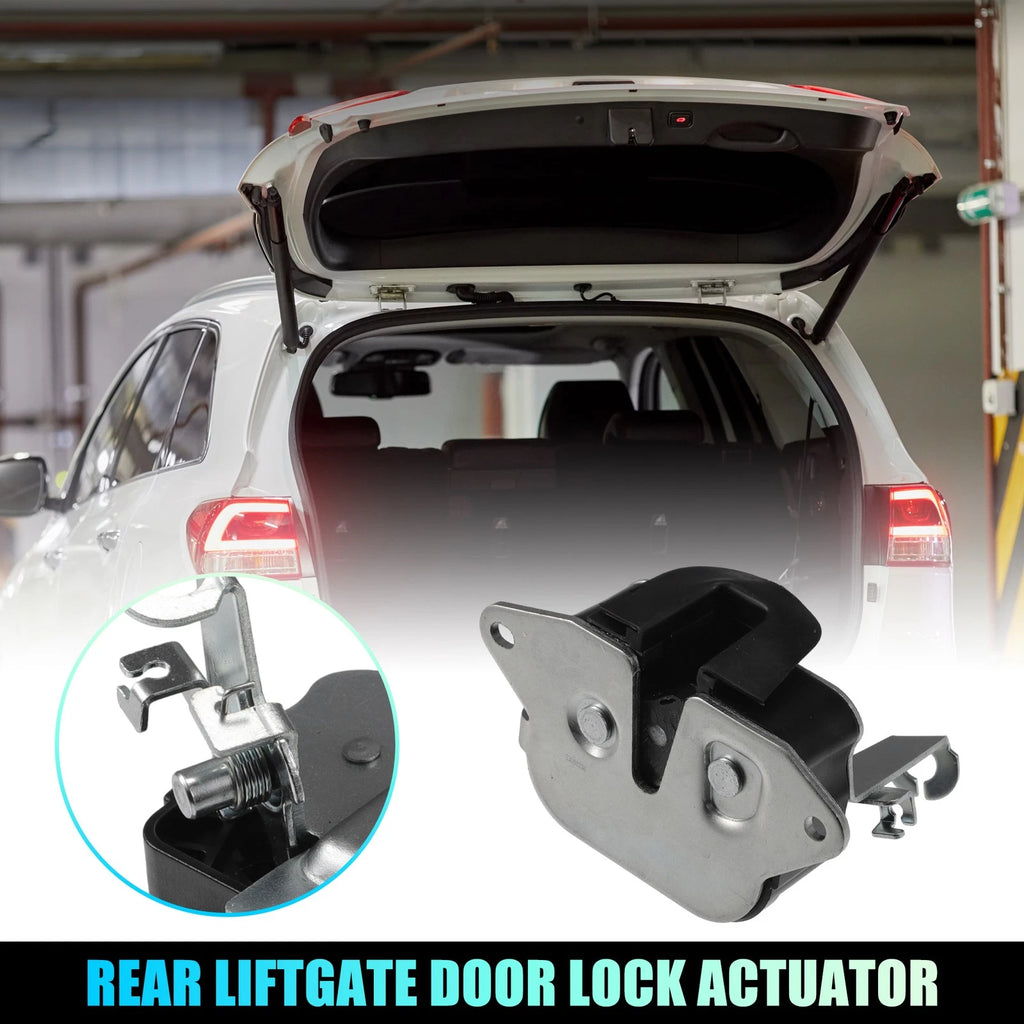 Rear Liftgate Door Lock Actuator Motor Replacement for Chevrolet Silverado (2014–2018)