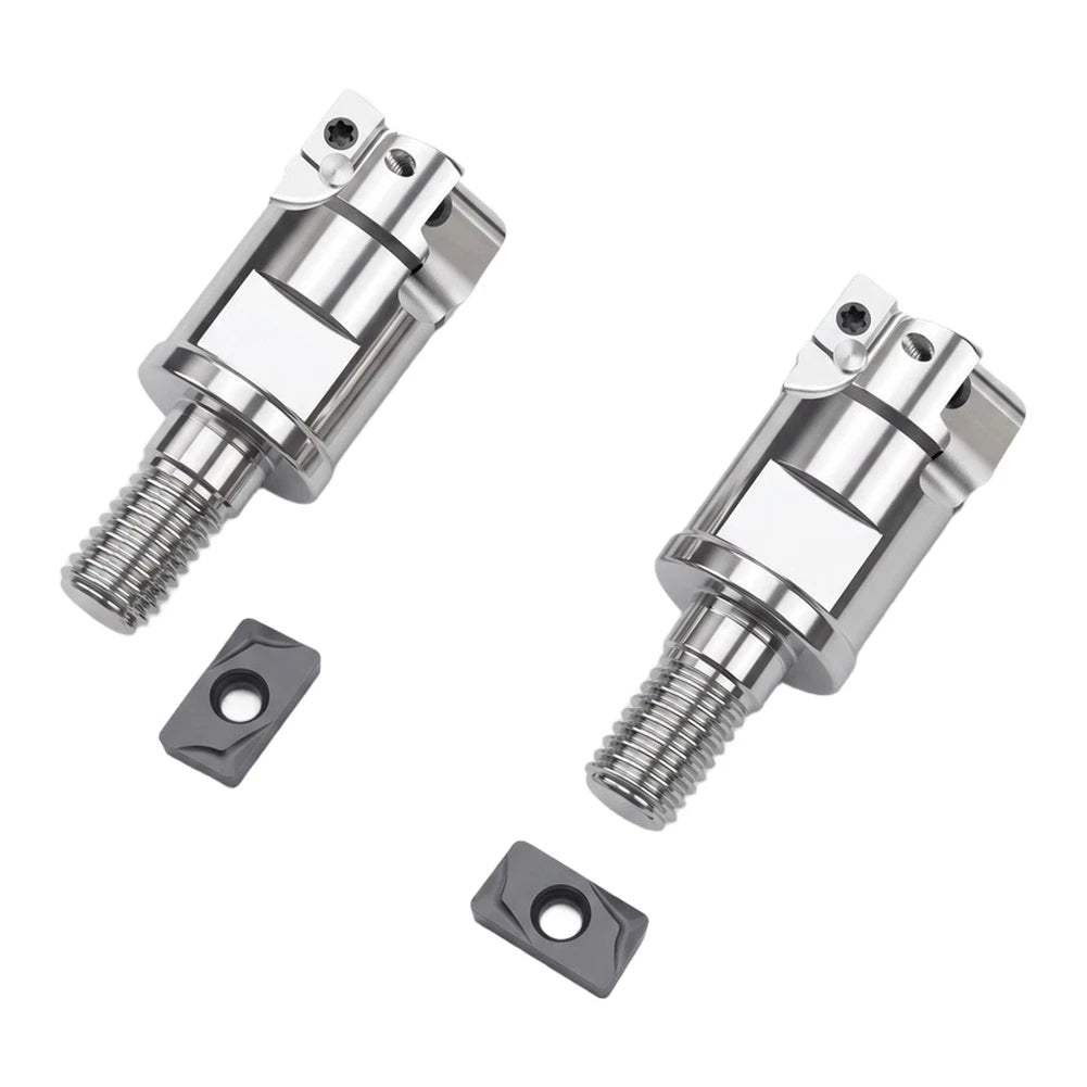 Milling Head Square Shoulder Shank 16mm Thread Locking for BAP3 CNC