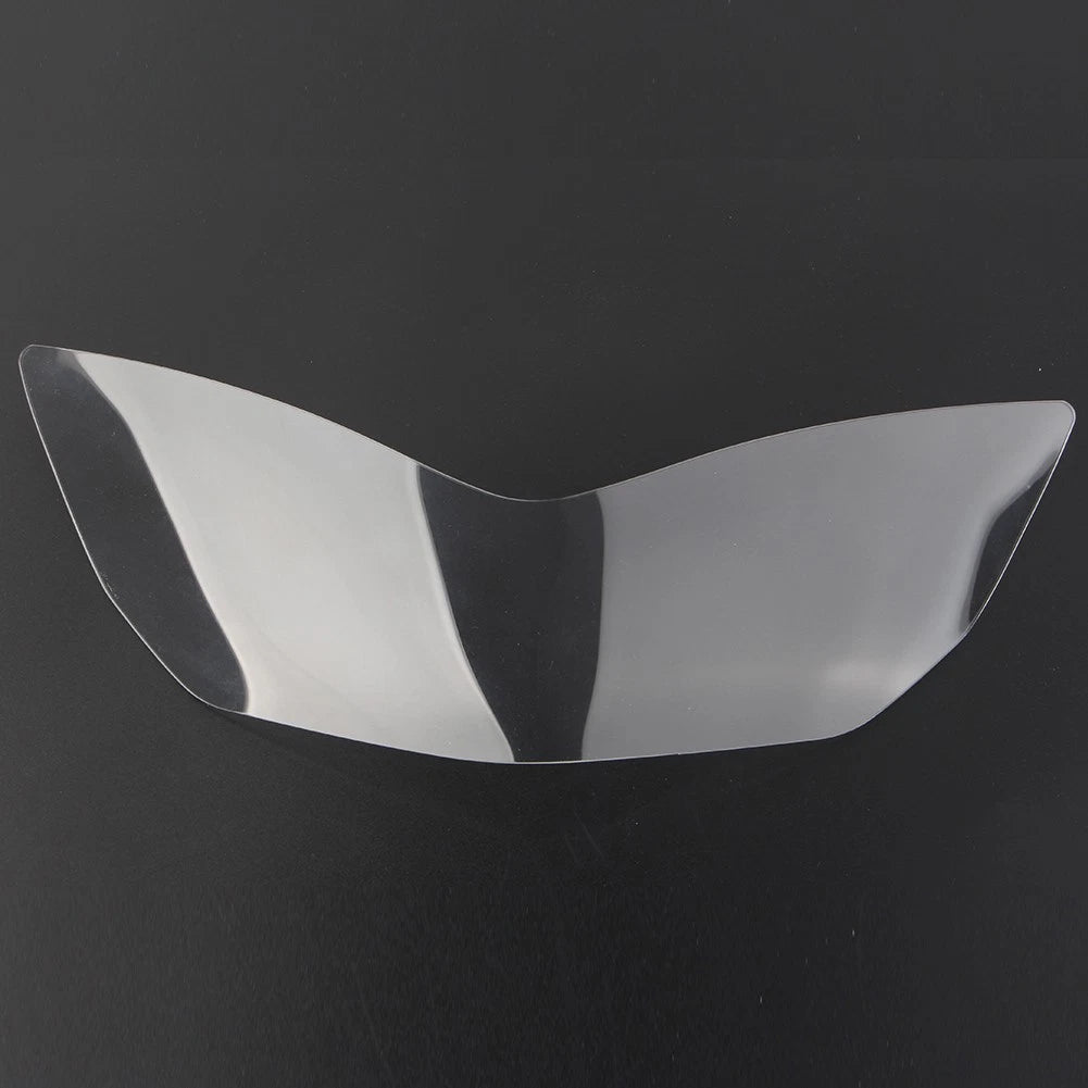 Transparent Front Headlight Guard for Honda Forza 300 (2018–2019)