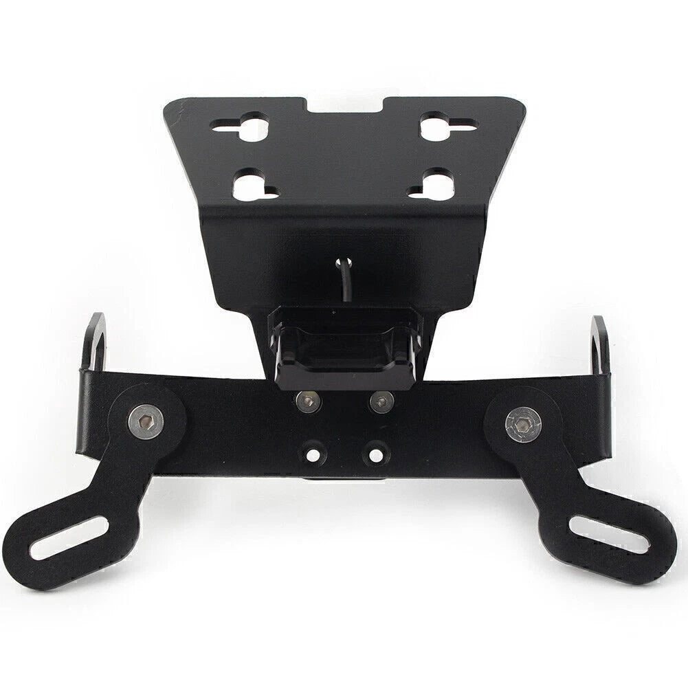 Fender Eliminator License Plate with LED Light for Yamaha XJ6N/XJ6 Diversion (2009–2016)