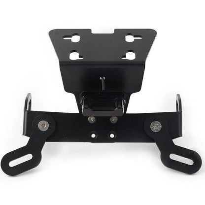 Fender Eliminator License Plate with LED Light for Yamaha XJ6N/XJ6 Diversion (2009–2016)