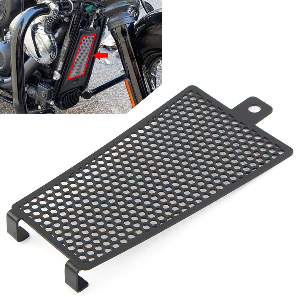 Oil Cooler Radiator Grille Cover for Harley Softail (2000–2023)